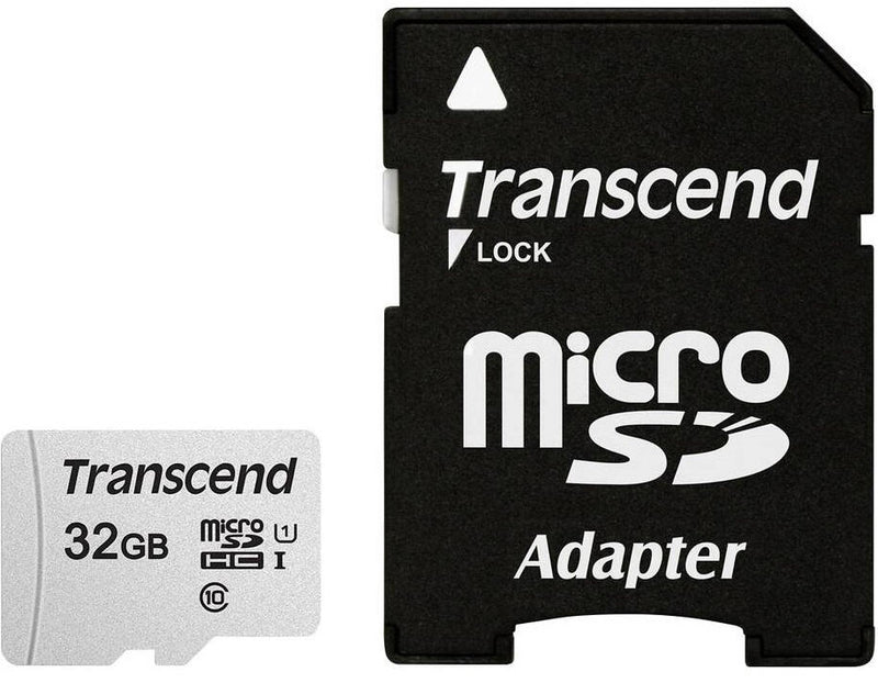 Transcend microSDHC 300S 32GB Speicherkarte 32 GB