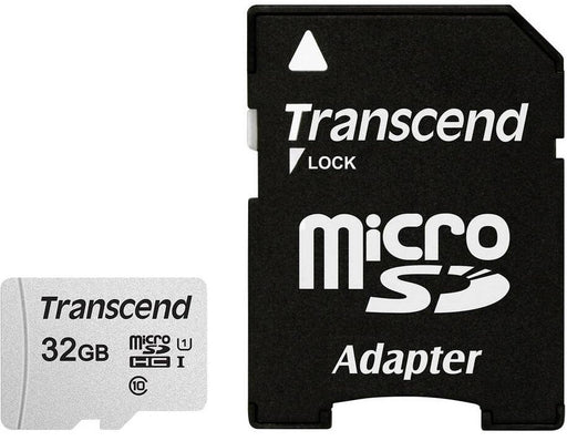 Transcend microSDHC 300S 32GB Speicherkarte 32 GB