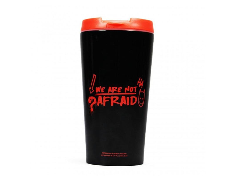 Half Moon Bay - Travel Mug Metal (300ml) - DC Comics (Batman Villains) - Becher