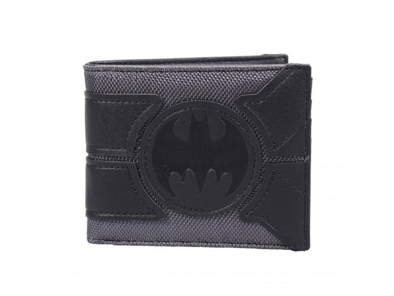 Half Moon Bay - Wallet - Batman (Black logo) - Portemonnaie
