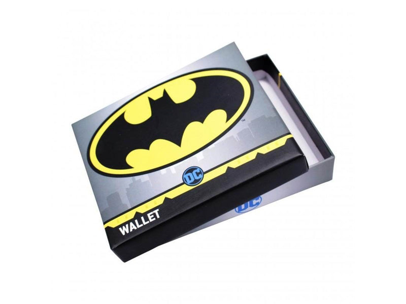 Half Moon Bay - Wallet - Batman (Black logo) - Portemonnaie