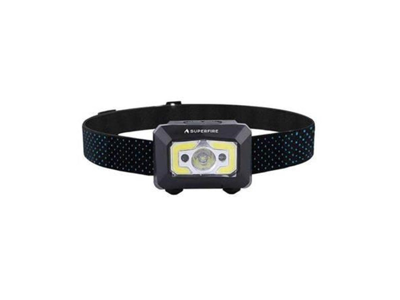 Superfire Headlight with non-contact switch  X30 340lm USB