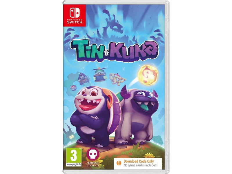 Tin & Kuna (Code in a Box) - Nintendo Switch - Platformer - PEGI 3