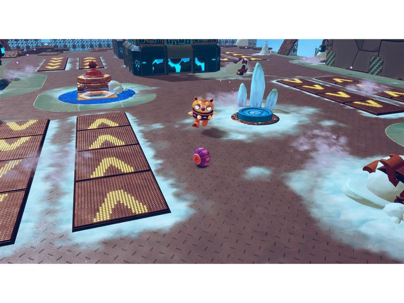 Tin & Kuna (Code in a Box) - Nintendo Switch - Platformer - PEGI 3