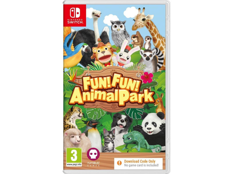 FUN! FUN! Animal Park (Code in a Box) - Nintendo Switch - Party - PEGI 3