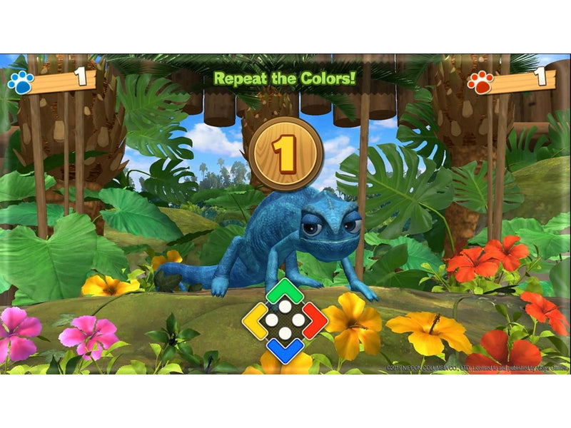 FUN! FUN! Animal Park (Code in a Box) - Nintendo Switch - Party - PEGI 3