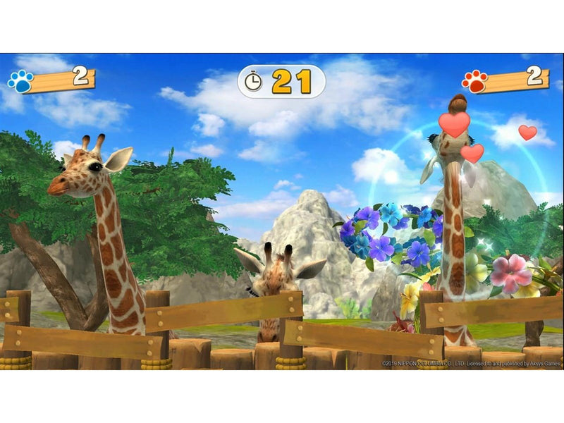 FUN! FUN! Animal Park (Code in a Box) - Nintendo Switch - Party - PEGI 3