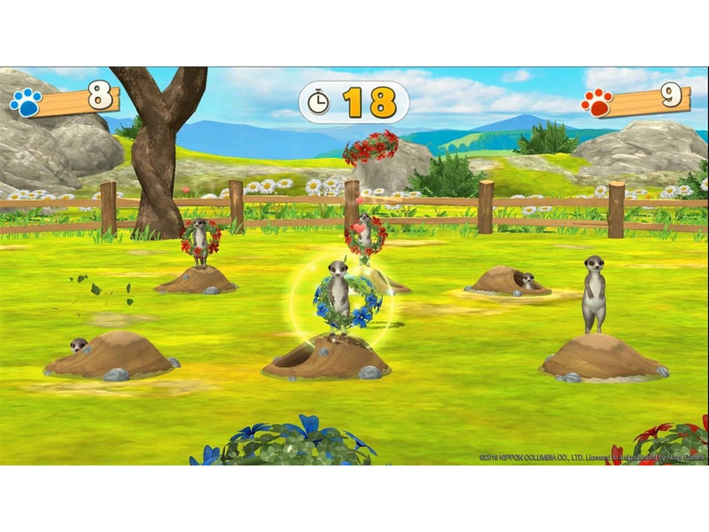 FUN! FUN! Animal Park (Code in a Box) - Nintendo Switch - Party - PEGI 3