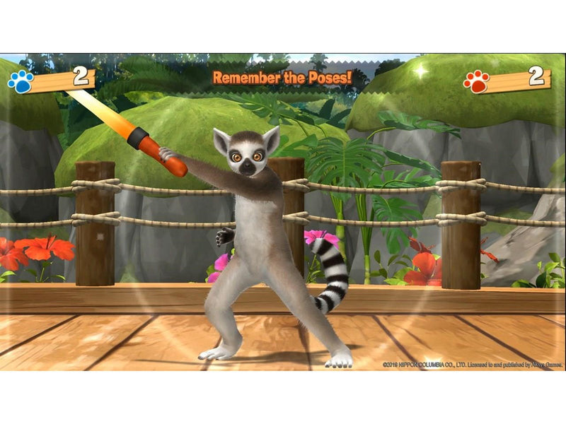 FUN! FUN! Animal Park (Code in a Box) - Nintendo Switch - Party - PEGI 3