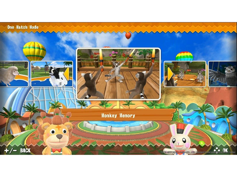 FUN! FUN! Animal Park (Code in a Box) - Nintendo Switch - Party - PEGI 3
