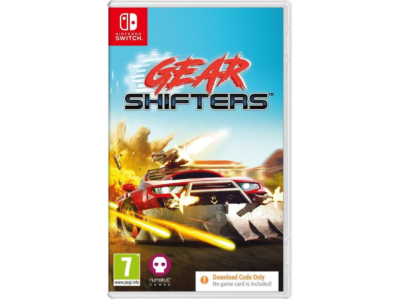 Gearshifters (Code in a Box) - Nintendo Switch - Rennspiel - PEGI 7