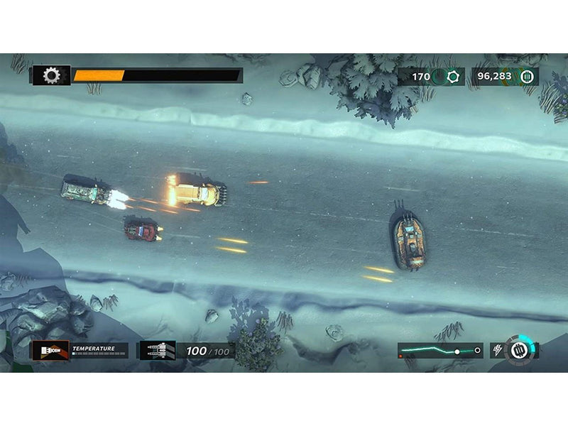 Gearshifters (Code in a Box) - Nintendo Switch - Rennspiel - PEGI 7