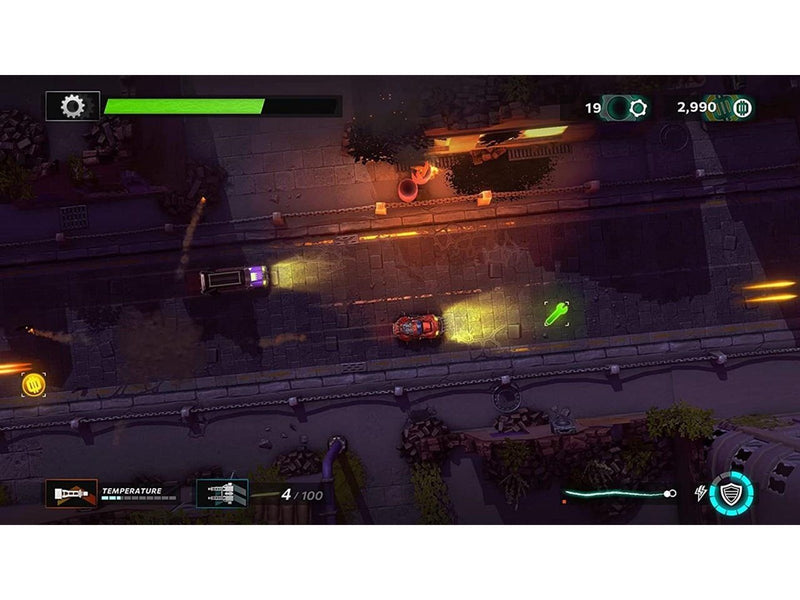Gearshifters (Code in a Box) - Nintendo Switch - Rennspiel - PEGI 7