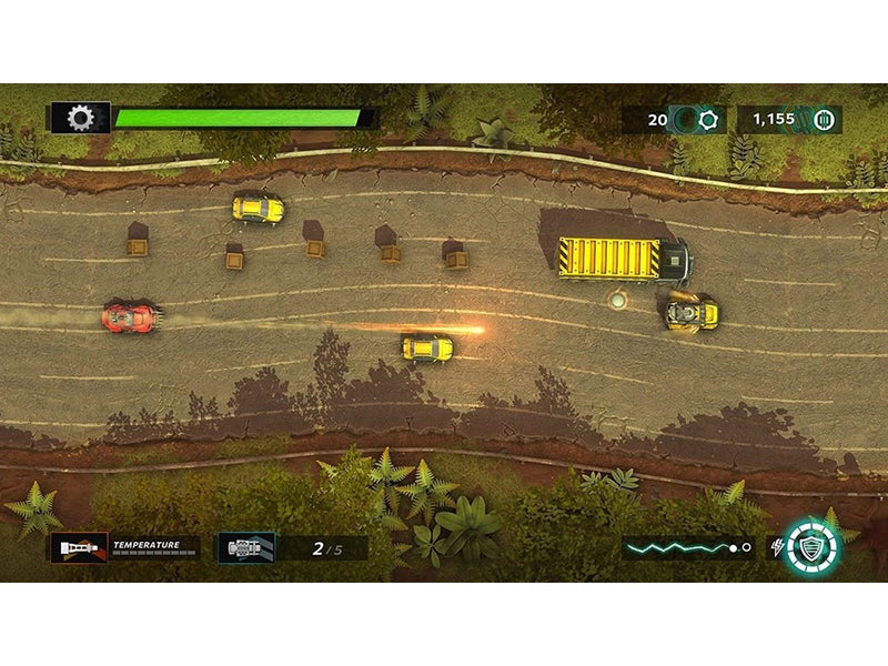 Gearshifters (Code in a Box) - Nintendo Switch - Rennspiel - PEGI 7