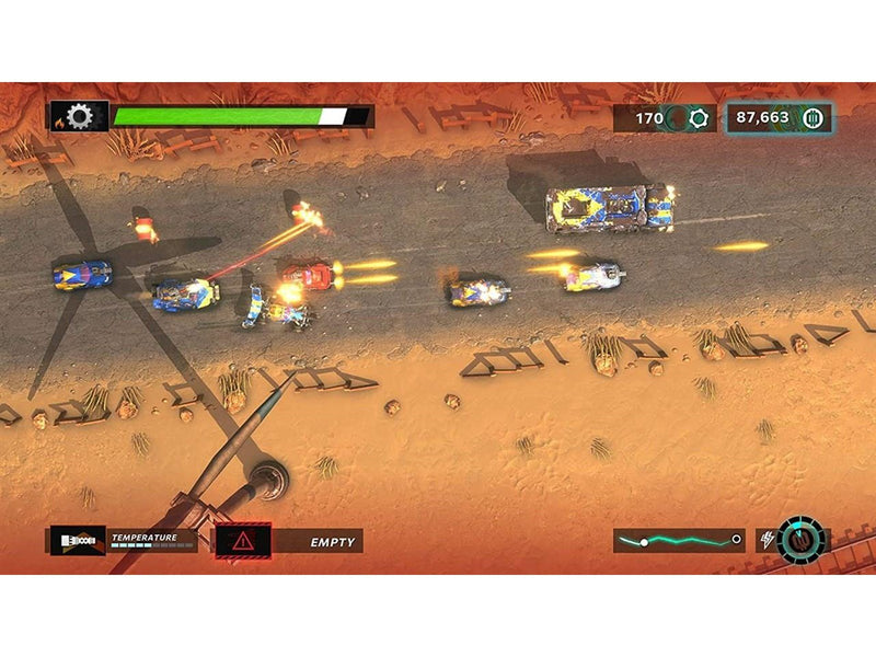 Gearshifters (Code in a Box) - Nintendo Switch - Rennspiel - PEGI 7