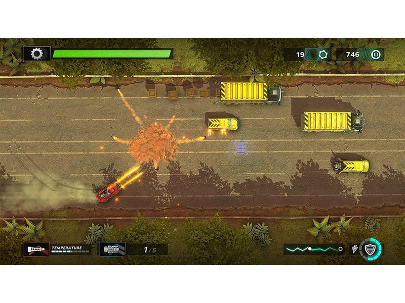 Gearshifters (Code in a Box) - Nintendo Switch - Rennspiel - PEGI 7
