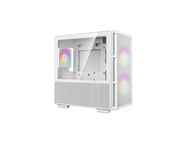 DeepCool CH360 - Gehäuse - Miditower - Weiß