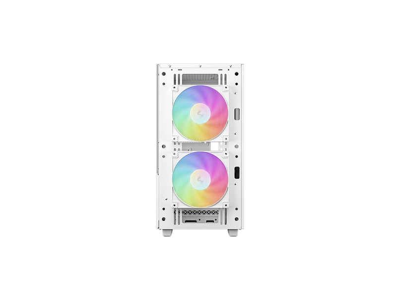 DeepCool CH360 - Gehäuse - Miditower - Weiß