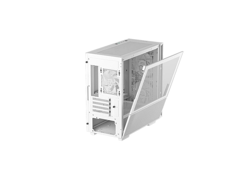 DeepCool CH360 - Gehäuse - Miditower - Weiß