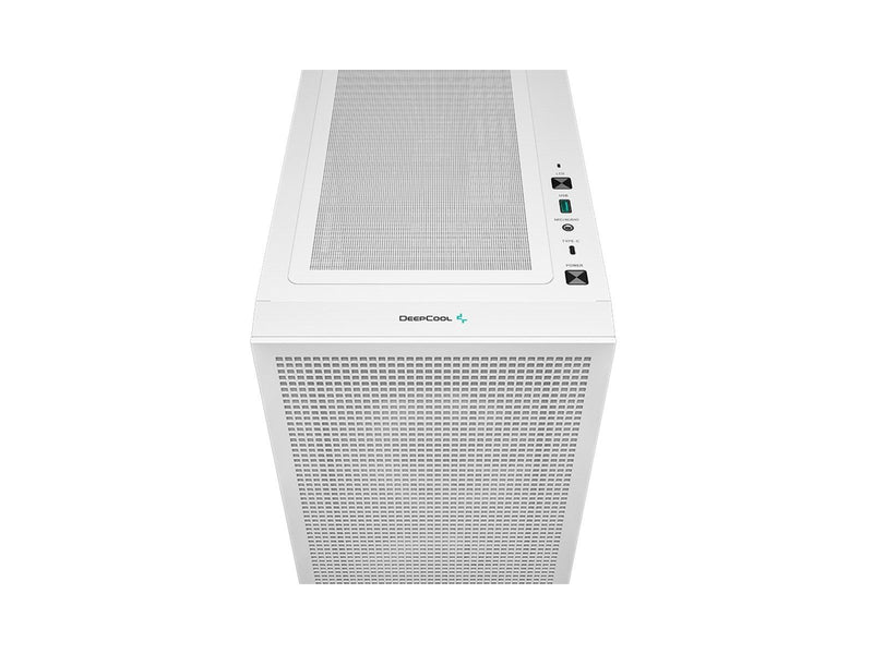 DeepCool CH360 - Gehäuse - Miditower - Weiß