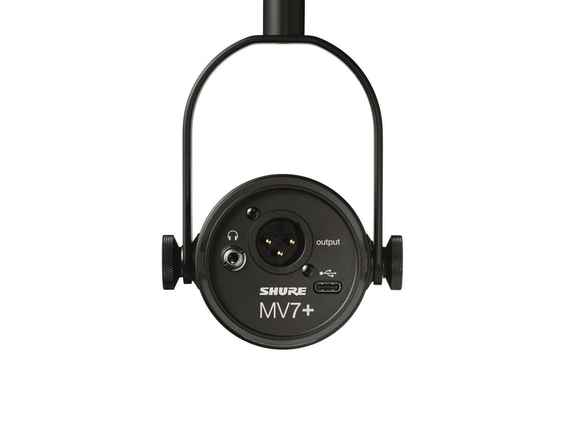 Shure MOTIV MV7+ - Black