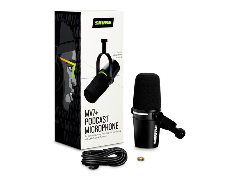 Shure MOTIV MV7+ - Black