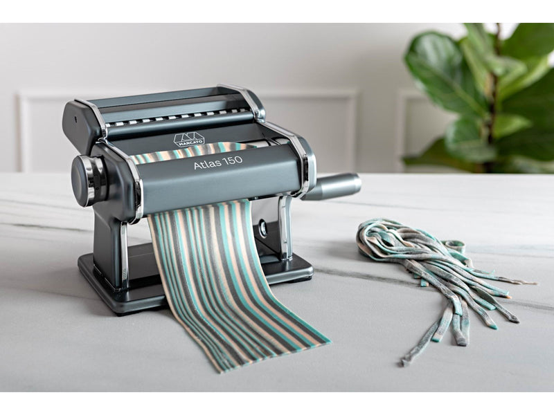 Marcato Atlas 150 Powder Gray Pasta Machine