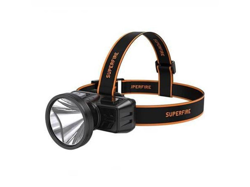 Superfire Headlamp  HL51 160lm USB