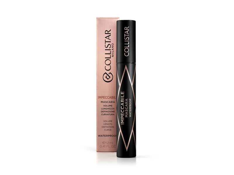 Collistar Impeccabile Mascara Waterproof eyelash mascara