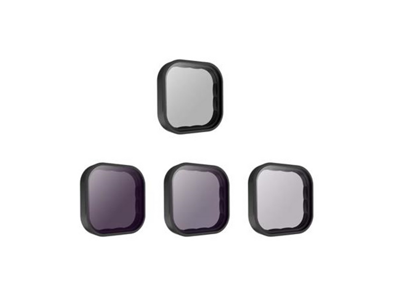 TELESIN Lens filter set CPL+ND 8/16/32 Telesin for GoPro Hero 9 / Hero 10 / Hero 11 / Hero 12 (GP-FLT-903)