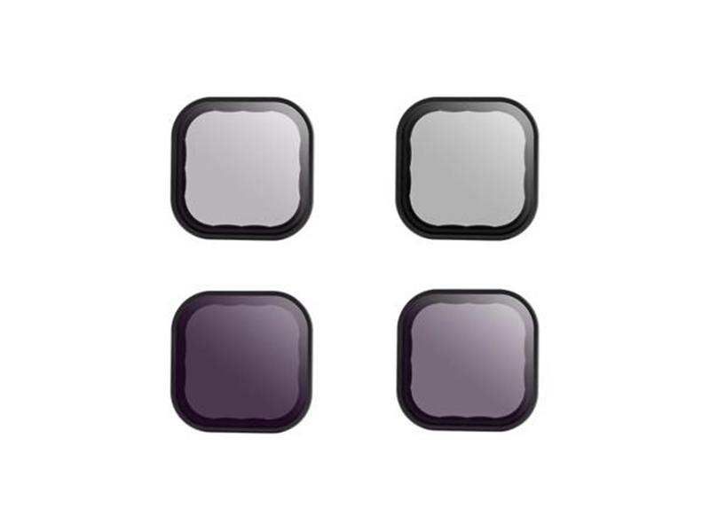 TELESIN Lens filter set CPL+ND 8/16/32 Telesin for GoPro Hero 9 / Hero 10 / Hero 11 / Hero 12 (GP-FLT-903)