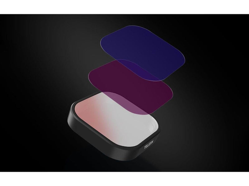 TELESIN Lens filter set CPL+ND 8/16/32 Telesin for GoPro Hero 9 / Hero 10 / Hero 11 / Hero 12 (GP-FLT-903)