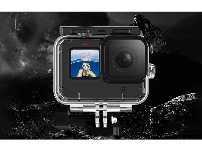TELESIN Case Telesin waterproof for GoPro Hero 9 / Hero 10 / Hero 11 / Hero 12 (GP-WTP-901)
