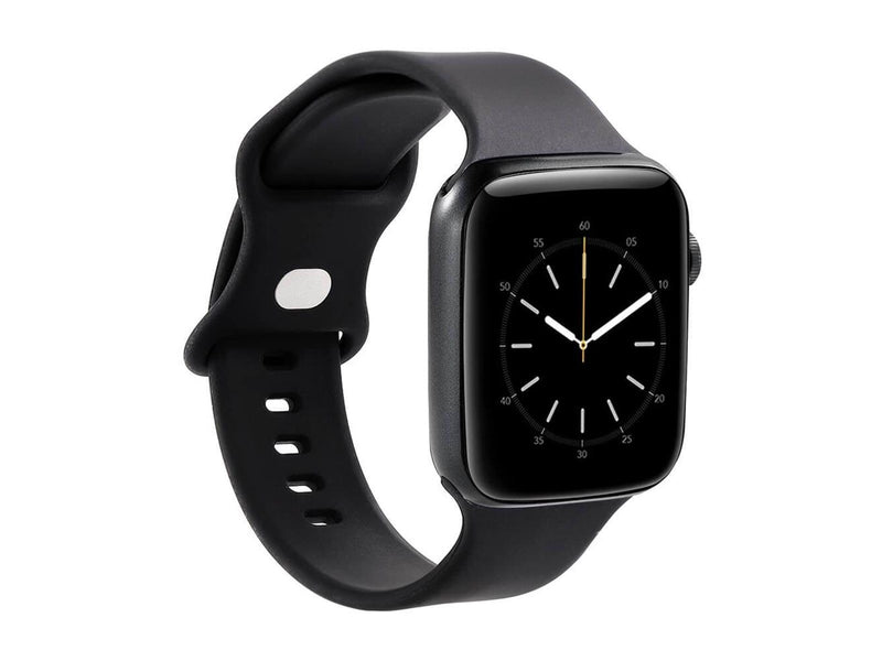GEAR Watch Band Silicone BLACK Apple Watch 38/40/41mm