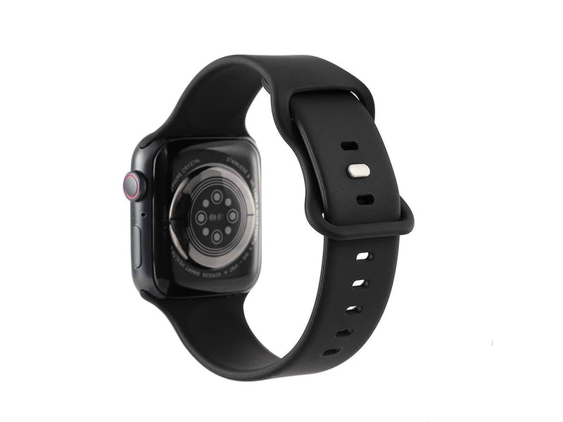 GEAR Watch Band Silicone BLACK Apple Watch 38/40/41mm