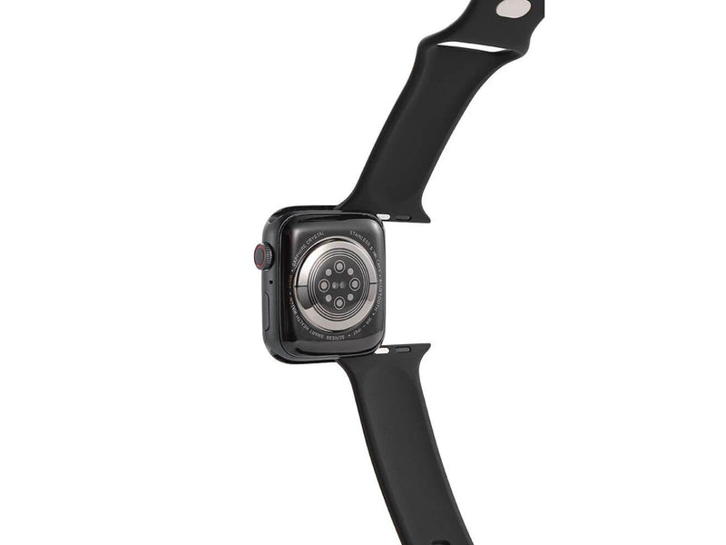 GEAR Watch Band Silicone BLACK Apple Watch 38/40/41mm