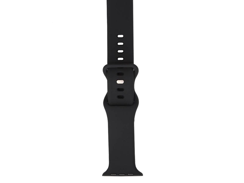 GEAR Watch Band Silicone BLACK Apple Watch 38/40/41mm