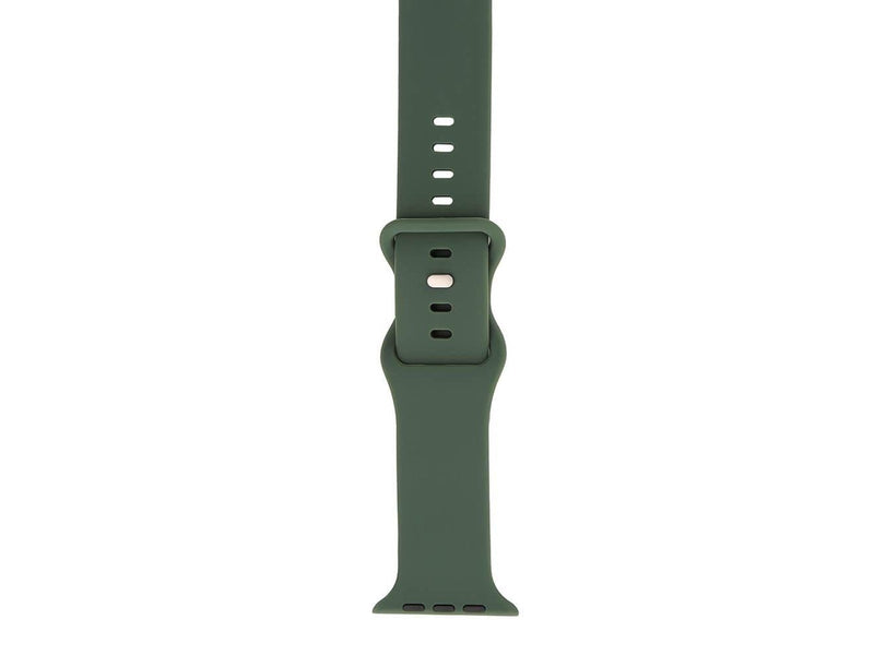 GEAR Watch Band Silicone OLIVE GREEN Apple Watch 38/40/41mm