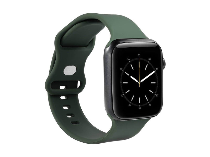 GEAR Watch Band Silicone Apple Watch 42/44/45mm Olive Green