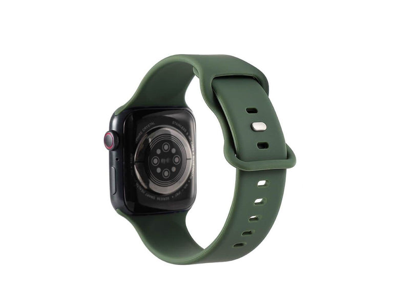GEAR Watch Band Silicone Apple Watch 42/44/45mm Olive Green