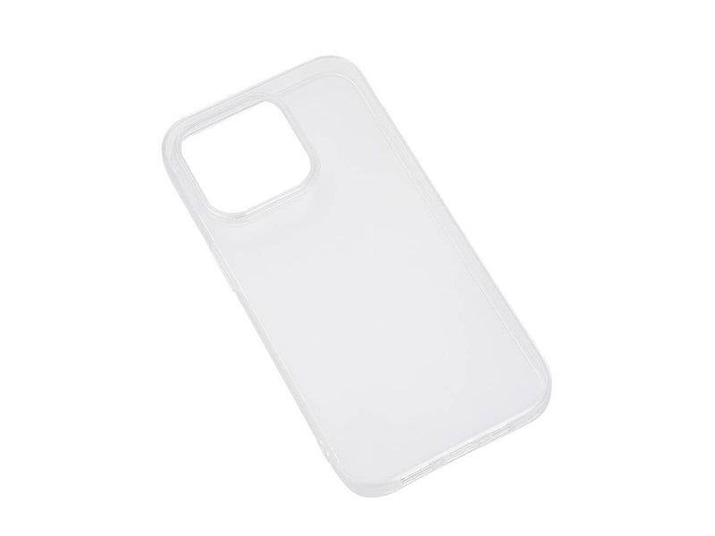 GEAR Phone Case TPU Transparent - iPhone 14 Pro