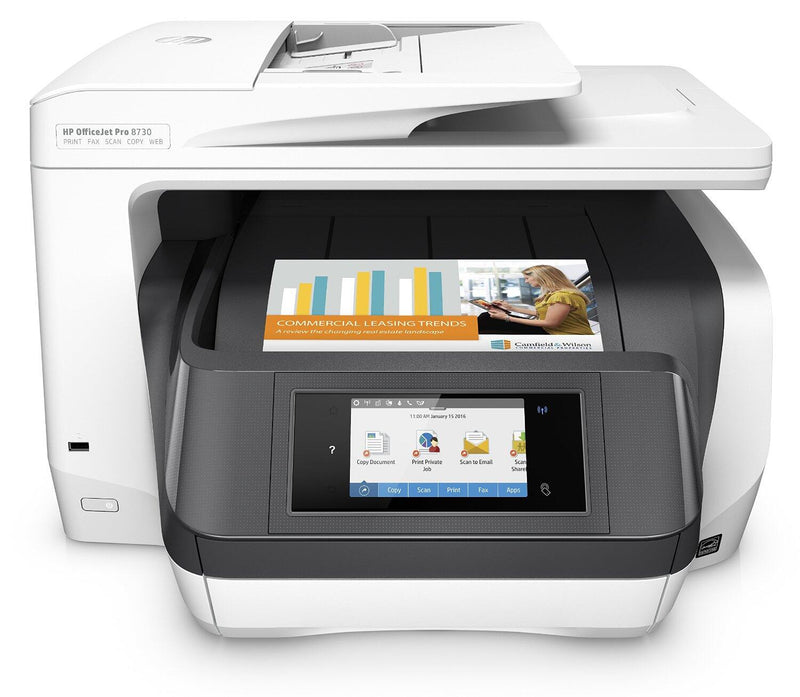 HP OfficeJet Pro 8730 Tintenstrahl-Multifunktionsgerät