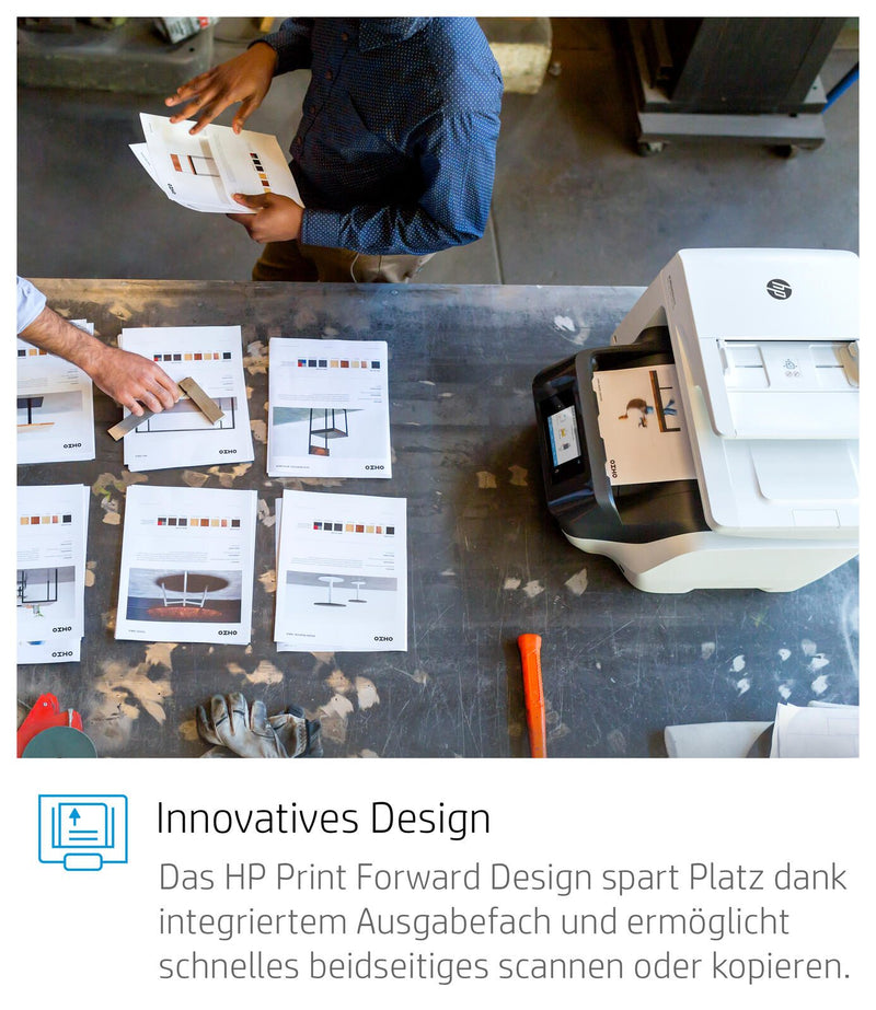 HP OfficeJet Pro 8730 Tintenstrahl-Multifunktionsgerät
