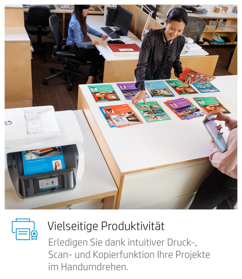 HP OfficeJet Pro 8730 Tintenstrahl-Multifunktionsgerät