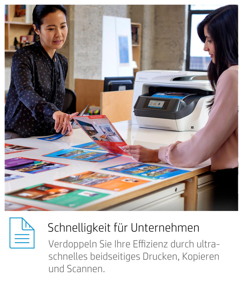 HP OfficeJet Pro 8730 Tintenstrahl-Multifunktionsgerät