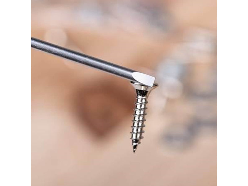 Deli Tools Slotted Screwdriver 3x100mm