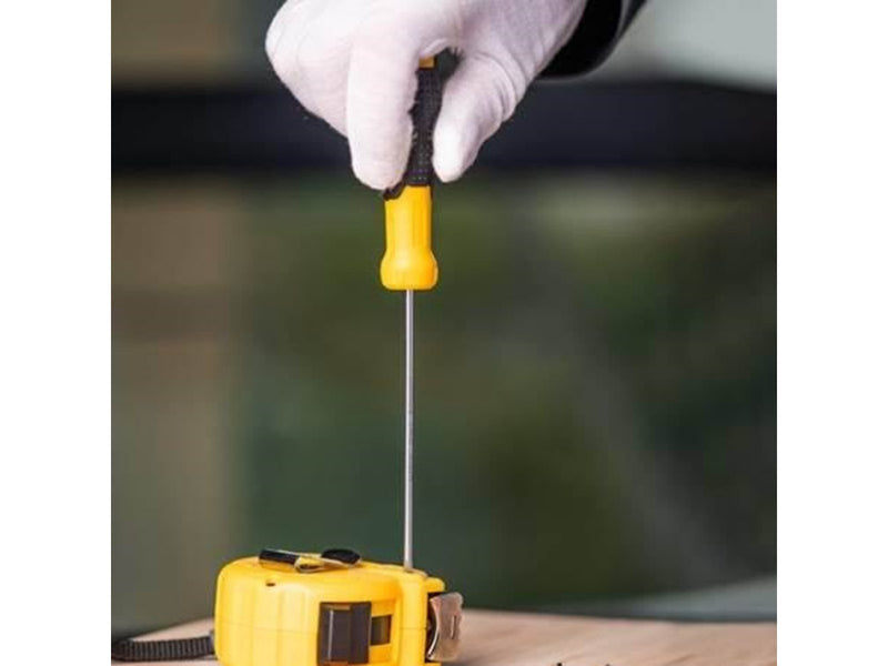 Deli Tools Slotted Screwdriver 3x100mm