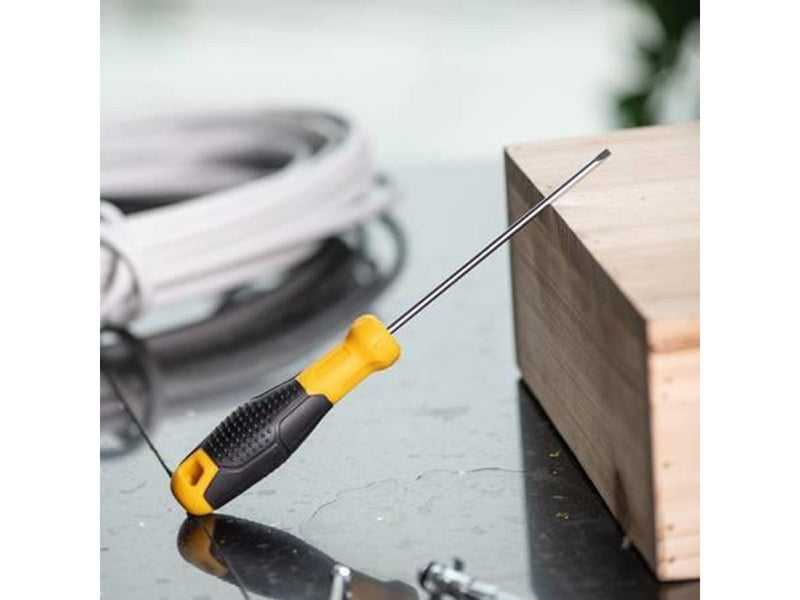 Deli Tools Slotted Screwdriver 3x100mm