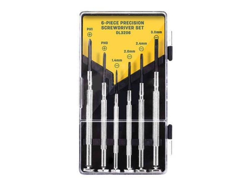 Deli Tools Precision Screwdriver set 6 pcs  EDL3206