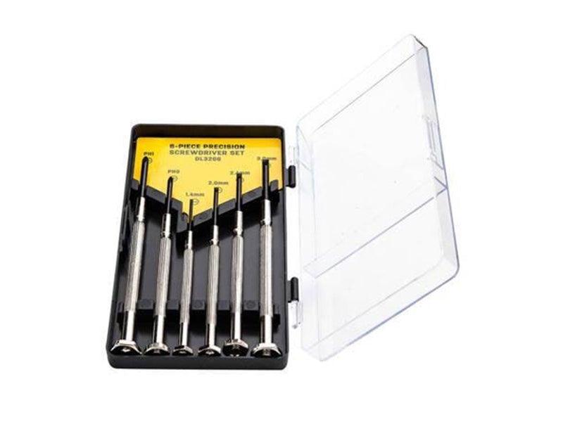 Deli Tools Precision Screwdriver set 6 pcs  EDL3206